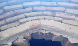 کشف 2بنای تاریخی درحفاری فاضلاب سیرجان