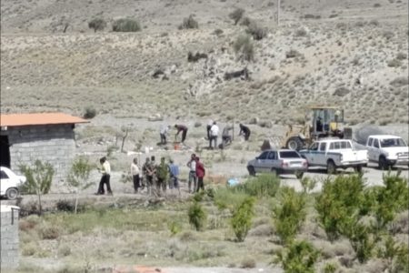 ️۲۵هزارمترمربع از اراضی ملی شهرستان جیرفت رفع تصرف شد