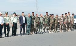 آمادگی یگان حفاظت منابع طبیعی جنوب کرمان برای صیانت از طبیعت در “چهارشنبه آخر سال”