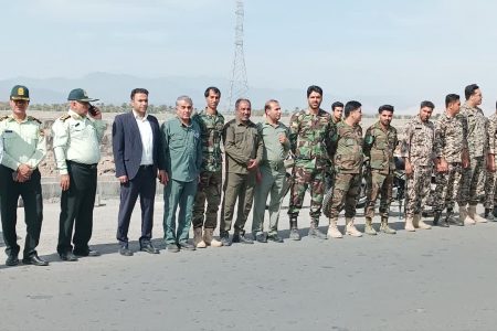 آمادگی یگان حفاظت منابع طبیعی جنوب کرمان برای صیانت از طبیعت در “چهارشنبه آخر سال”