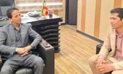 دیدار برای جهش تولید کشاورزی در قلعه گنج: تسهیل مجوزها، نظارت متخصصان