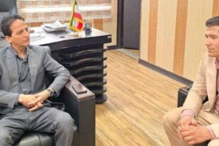 دیدار برای جهش تولید کشاورزی در قلعه گنج: تسهیل مجوزها، نظارت متخصصان