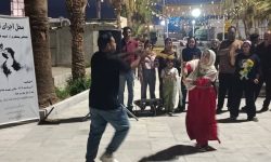 آغاز جشنواره تئاتر خیابانی پیشگیری از آسیب های اجتماعی در جنوب کرمان