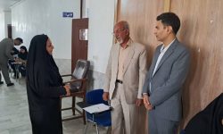 از مؤسس تا دانشجو: جهانگیر صفوی، ۷۱ ساله و در حال تحصیل در دانشگاه پیام نور جیرفت