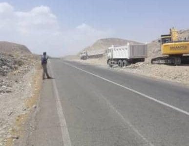 آغاز تعریض محور جیرفت – اسفندقه: گامی بلند برای ارتقای ایمنی و رفاه مردم