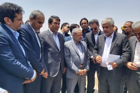 پایان دغدغه تحصیل فرزندان در طرح اقدام ملی مسکن: آغاز ساخت مدرسه در عنبرآباد همزمان با خانه‌سازی