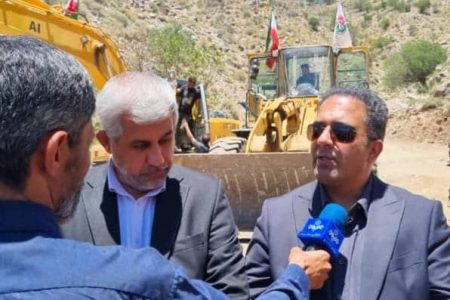 آغاز ساخت سه آبنما در محور روستایی سرچشمه-مسکون برای ارتقاء ایمنی و تسهیل تردد