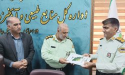 انتصاب فرمانده جدید یگان حفاظت منابع طبیعی جنوب کرمان: گامی نو در صیانت از انفال الهی