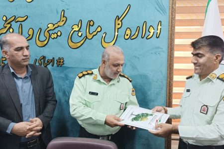انتصاب فرمانده جدید یگان حفاظت منابع طبیعی جنوب کرمان: گامی نو در صیانت از انفال الهی