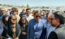 کلید خوردن پروژه بزرگ مسکن “آفتاب جیرفت” با حضور وزیر راه و شهرسازی