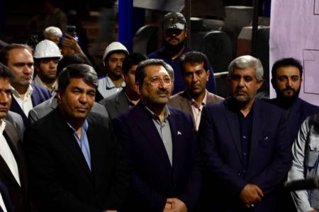 افتتاح نخستین کارخانه فرآوری همزمان کنسانتره مس و روی کشور