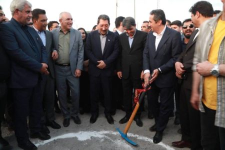 طرح خط انتقال برق معادن ساردوئیه کلنگ‌زنی شد