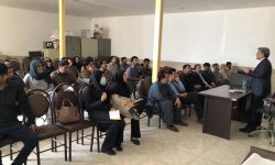 برگزاری دوره آموزشی اصول زراعت کنجد در رودبار جنوب؛ گامی برای ارتقای دانش کشاورزان