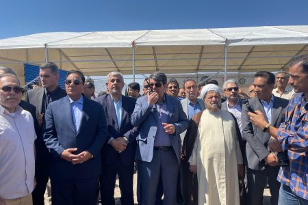 سرمایه‌گذاری ۱۵ هزار میلیارد تومانی در ساردوئیه کلید خورد/ آغاز عملیات اکتشاف معادن با تأکید بر اشتغالزایی و رعایت الزامات زیست‌محیطی