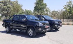 تقویت ناوگان منابع طبیعی جنوب کرمان با دو خودروی جدید آمیکو