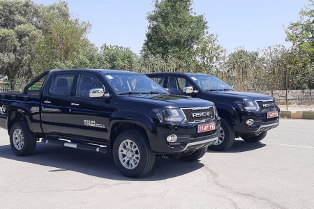 تقویت ناوگان منابع طبیعی جنوب کرمان با دو خودروی جدید آمیکو