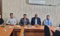 بازدید رئیس نظام مهندسی کشاورزی جنوب کرمان از شهرستان عنبرآباد؛ تأکید بر دقت در ثبت سطوح زراعی و استفاده از ظرفیت کارشناسان بومی
