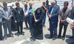 کلنگ‌زنی پروژه بلوار ورودی شهر جبالبارز با اعتبار ۱۴ میلیارد تومان