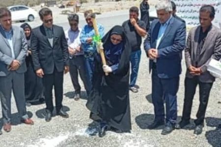 کلنگ‌زنی پروژه بلوار ورودی شهر جبالبارز با اعتبار ۱۴ میلیارد تومان