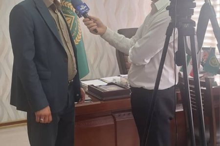 تقدیر از محسن سمندری به‌عنوان مدیر موفق نظام مهندسی کشاورزی و منابع طبیعی کشور در نشست روسای سازمان‌ها
