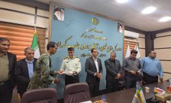 از جنگلبانان نمونه جنوب کرمان تجلیل شد