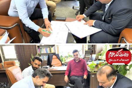 تفاهم‌نامه بهسازی و سنگفرش خیابان طالقانی جیرفت امضا شد