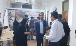 بازارچه‌ خیریه لوازم‌التحریر برای دانش‌آموزان