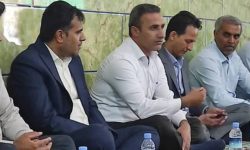 برگزاری جلسه بررسی الگوی کشت با کشاورزان حوزه سرخ قلعه در روستای زردوکی قلعه گنج