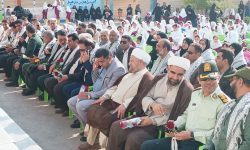 مدارس جیرفت با طنین زنگ مهر و مقاومت سال تحصیلی جدید را آغاز کردند