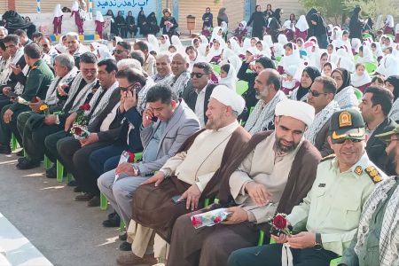 مدارس جیرفت با طنین زنگ مهر و مقاومت سال تحصیلی جدید را آغاز کردند