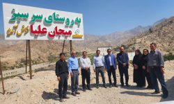 اولین بازدید بخشدار جبالبارز از روستاهای منطقه میجان؛ تأکید بر حمایت از کشاورزان