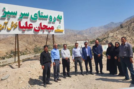 اولین بازدید بخشدار جبالبارز از روستاهای منطقه میجان؛ تأکید بر حمایت از کشاورزان