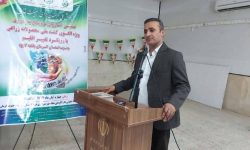 برگزاری نهمین کاروان ترویج بهره‌وری ویژه الگوی کشت ملی در شهرستان قلعه‌گنج