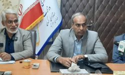 نشست خبری هجدهمین یادواره شهدای جبالبارز بزرگ در فرمانداری عنبرآباد برگزار شد