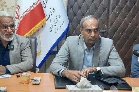 نشست خبری هجدهمین یادواره شهدای جبالبارز بزرگ در فرمانداری عنبرآباد برگزار شد