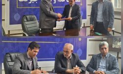 تفاهم‌نامه همکاری بین نظام مهندسی کشاورزی جنوب کرمان و معاونت غذا و داروی دانشگاه علوم پزشکی جیرفت امضا شد