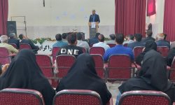 تأکید فرماندار عنبرآباد بر نقش کلیدی کارگران در توسعه کشور / معرفی نماینده خانه کارگر جنوب کرمان در شهرستان