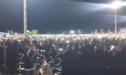 یادواره ۱۱۶ شهید جبالبارز با حضور پرشور مردم جیرفت و عنبرآباد برگزار شد