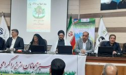 تأکید رئیس دانشگاه جیرفت بر بحران فرسایش خاک و ضرورت توجه فوری به محیط‌زیست جنوب کرمان