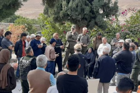هشدار صریح فرماندار به عاملان حریق نراب: با برهم‌ زنندگان امنیت برخورد قاطع می‌کنیم