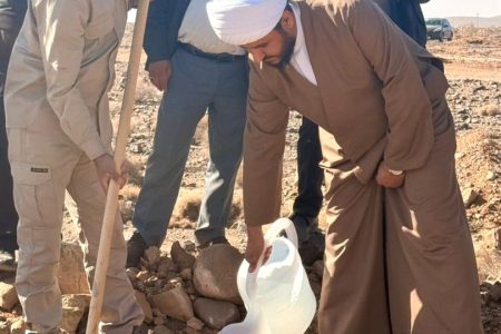برگزاری پویش ملی «درختی برای پدر، سبزی برای ایران» با غرس ۳ هزار اصله نهال در جنوب کرمان