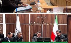 بررسی ۲۳ پرونده عمرانی و تغییر کاربری در کمیسیون ماده پنج جنوب کرمان