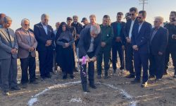 روز عمرانی در اسفندقه؛ از کلنگ نیروگاه خورشیدی تا افتتاح چاه آب و سایت پسماند