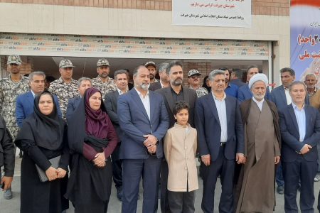 فاز نخست پروژه ۴۰ واحدی نهضت ملی مسکن سبزواران به بهره‌برداری رسید