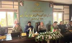 افتتاح ۱۲ طرح منابع طبیعی و آبخیزداری در جنوب کرمان