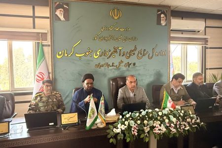 افتتاح ۱۲ طرح منابع طبیعی و آبخیزداری در جنوب کرمان