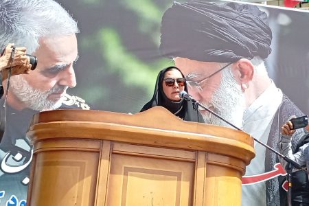 شکوه «شب‌های اقتدار» حاصل تجدید میثاق خانواده شهدا و آحاد ملت با امام شهید است