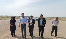 پیشرفت ۹۰ درصدی فاز نخست سایت ۵۵ هکتاری رودبار جنوب